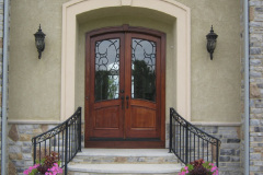 Custom Exterior Hand Railings 